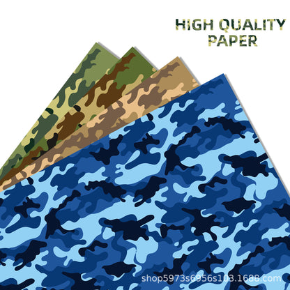 Wrapping Paper - Style WZ021 (12-Sheet Set) - Image 5