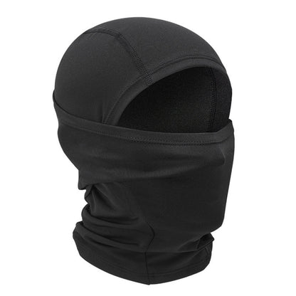 3-Piece Sun Protection Cycling Face Mask Set - Breathable UV Shield for Outdoor Sports
