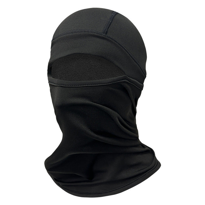 3-Piece Sun Protection Cycling Face Mask Set - Breathable UV Shield for Outdoor Sports - Image 2