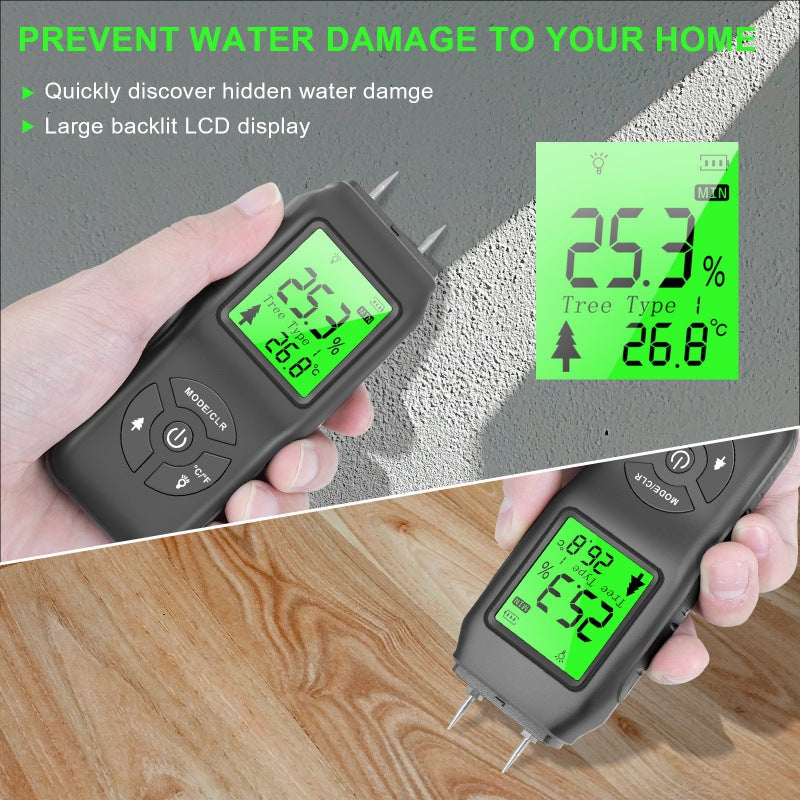 Digital Hygrometer - Accurate Humidity & Temperature Monitor - Image 5