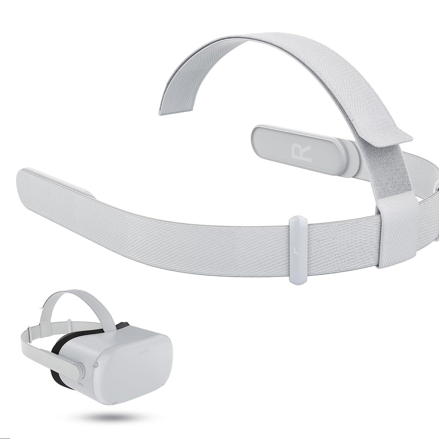 1 pc oculus meta quest2 Original headband/elastic tie headband - Image 4