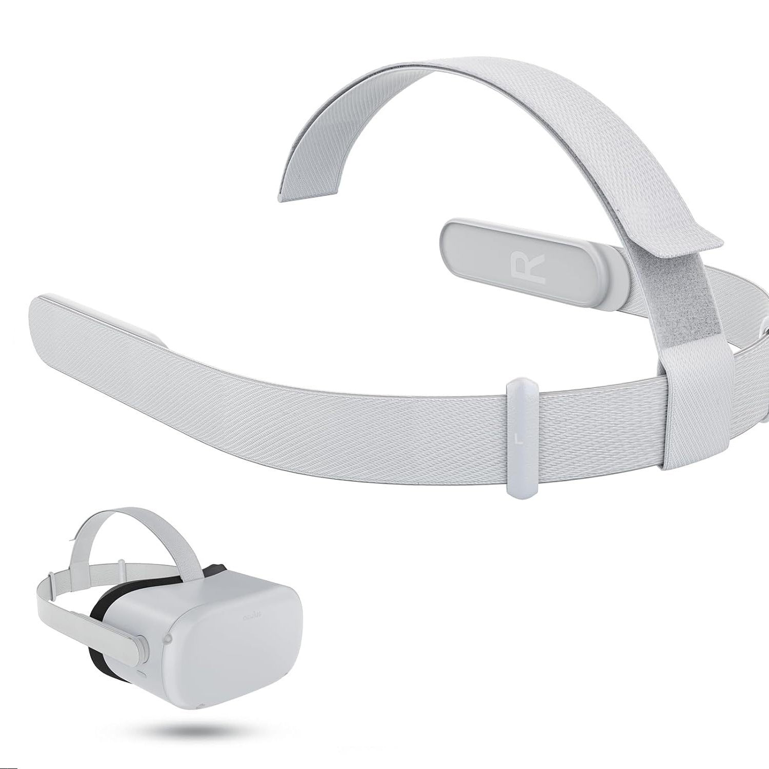 1 pc oculus meta quest2 Original headband/elastic tie headband - Image 4