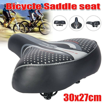 1 pc electric vehicle seat cushion, load-bearing bicycle saddle, enlarged and widened seat cushion, large seat bag accessories - Image 2