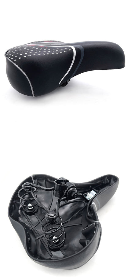 1 pc electric vehicle seat cushion, load-bearing bicycle saddle, enlarged and widened seat cushion, large seat bag accessories - Image 3
