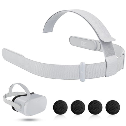 Original Head Strap for Meta Quest 2 VR Headset - Adjustable Replacement Band - Image 3