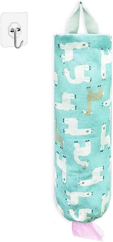 Alpaca Design Wall-Mounted Bag - Cute Hanging Storage Pouch - Image 3