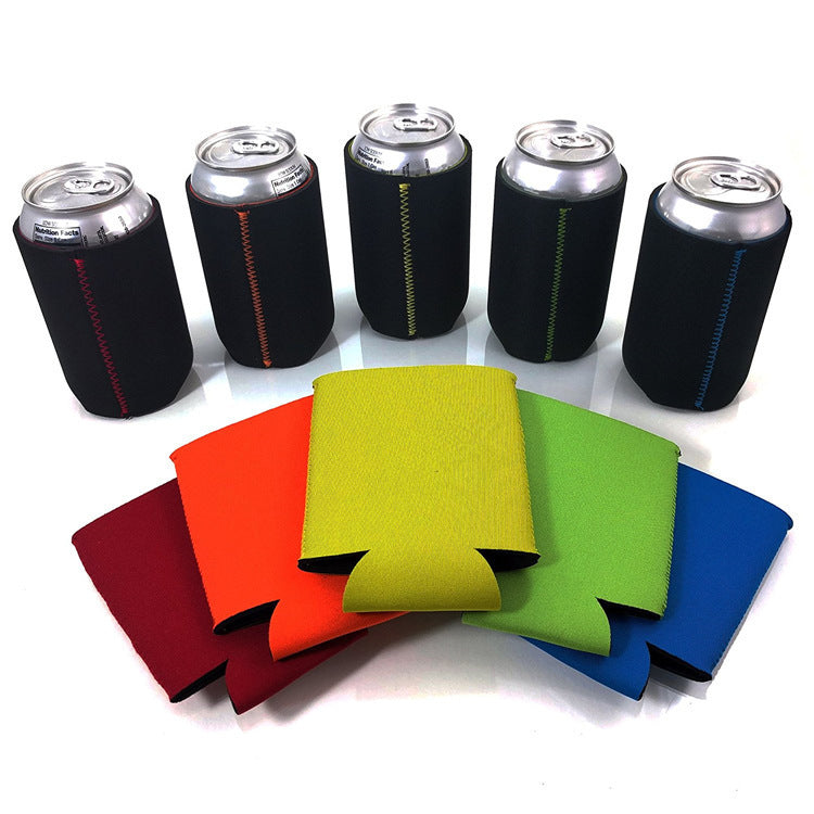 Can Cooler Sleeve - 6-Color Set, Insulated Beverage Holders - Image 2