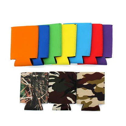 Can Cooler Sleeve - 6-Color Set, Insulated Beverage Holders - Image 4