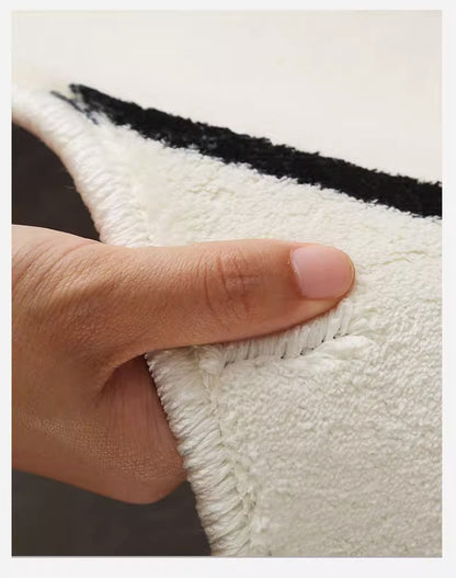 Halloween Faux Cashmere Area Rug - Festive Spooky Decor Floor Mat - Image 8