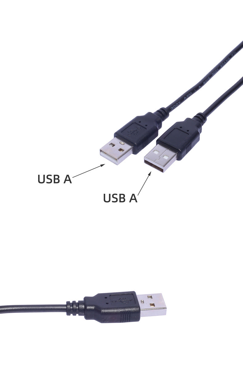 USB 2.0 Male to Male Data Cable - 2 Meters Length - Image 4