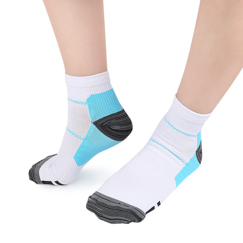7-Color Ankle Socks Set - Vibrant Daily Wear Socks - Image 4