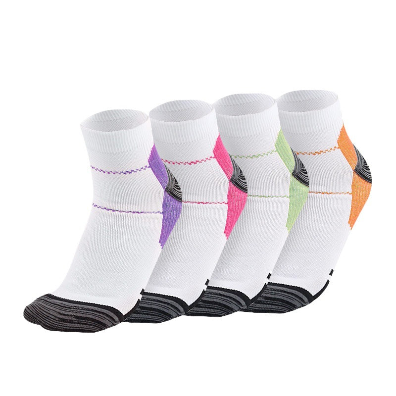 7-Color Ankle Socks Set - Vibrant Daily Wear Socks - Image 5