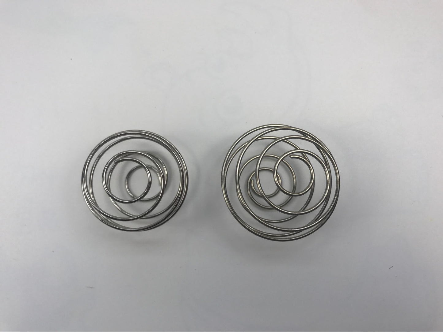 2PCS Stainless Steel Shaker Bottle Spring - Mixing Coil for Protein Shakers - Image 3