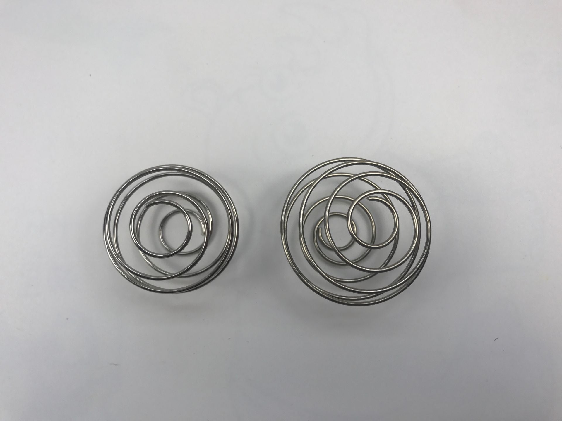2PCS Stainless Steel Shaker Bottle Spring - Mixing Coil for Protein Shakers - Image 3