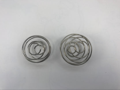 2PCS Stainless Steel Shaker Bottle Spring - Mixing Coil for Protein Shakers - Image 3