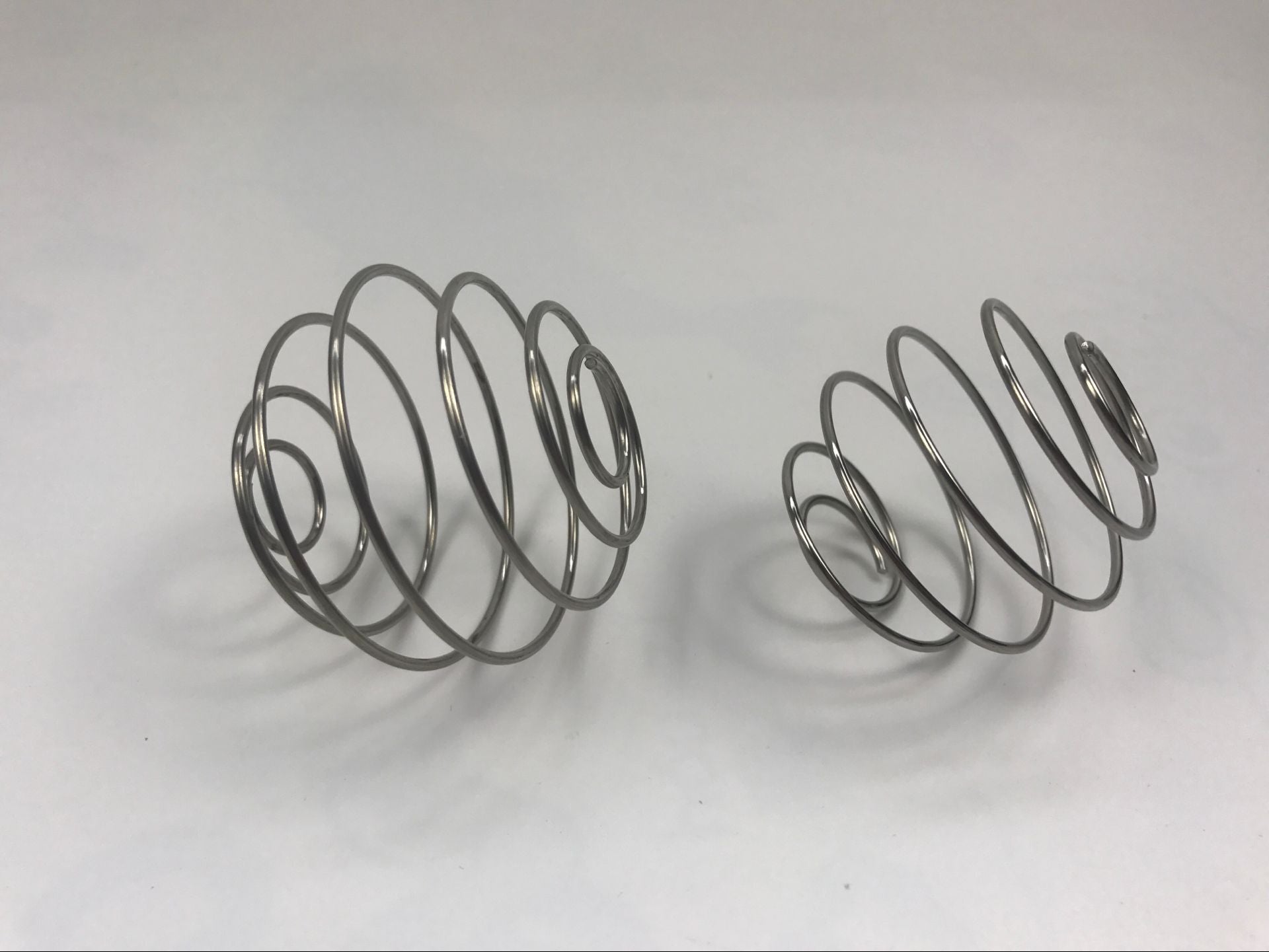 2PCS Stainless Steel Shaker Bottle Spring - Mixing Coil for Protein Shakers - Image 5