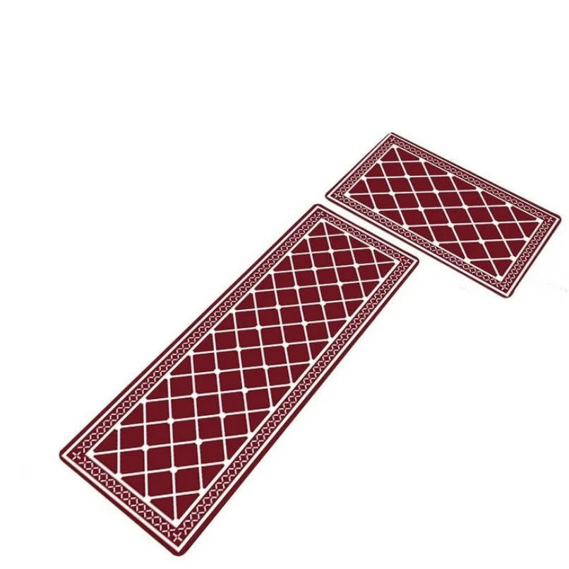 Kitchen Rug 2-Piece Set - Non-Slip, Water-Absorbent & Oil-Resistant Floor Mats - Image 3