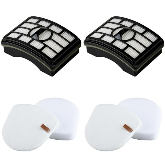 Vacuum Cleaner Filter Set - High-Efficiency Replacement Filters for Vacuum Cleaners - Image 2