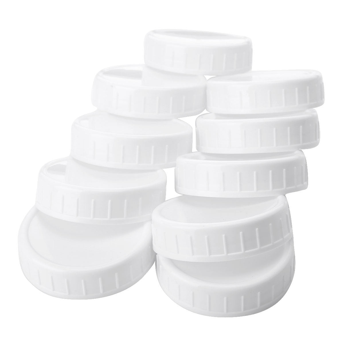86mm Airtight Storage Lids - 16-Piece Set - Image 2