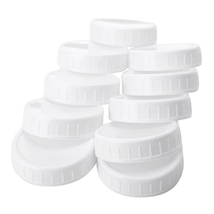 86mm Airtight Storage Lids - 16-Piece Set - Image 2