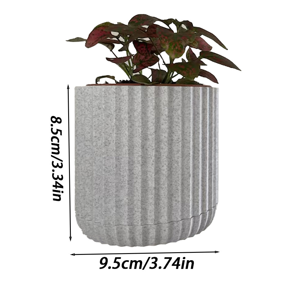 Modern Minimalist Mounted Planter, Indoor, Hidden Wall Mount, Home Decor, Home Gift, Wall Planter, Hidden Drip Tray - Image 4