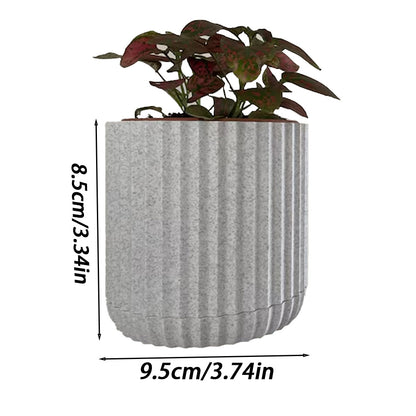 Modern Minimalist Mounted Planter, Indoor, Hidden Wall Mount, Home Decor, Home Gift, Wall Planter, Hidden Drip Tray - Image 4
