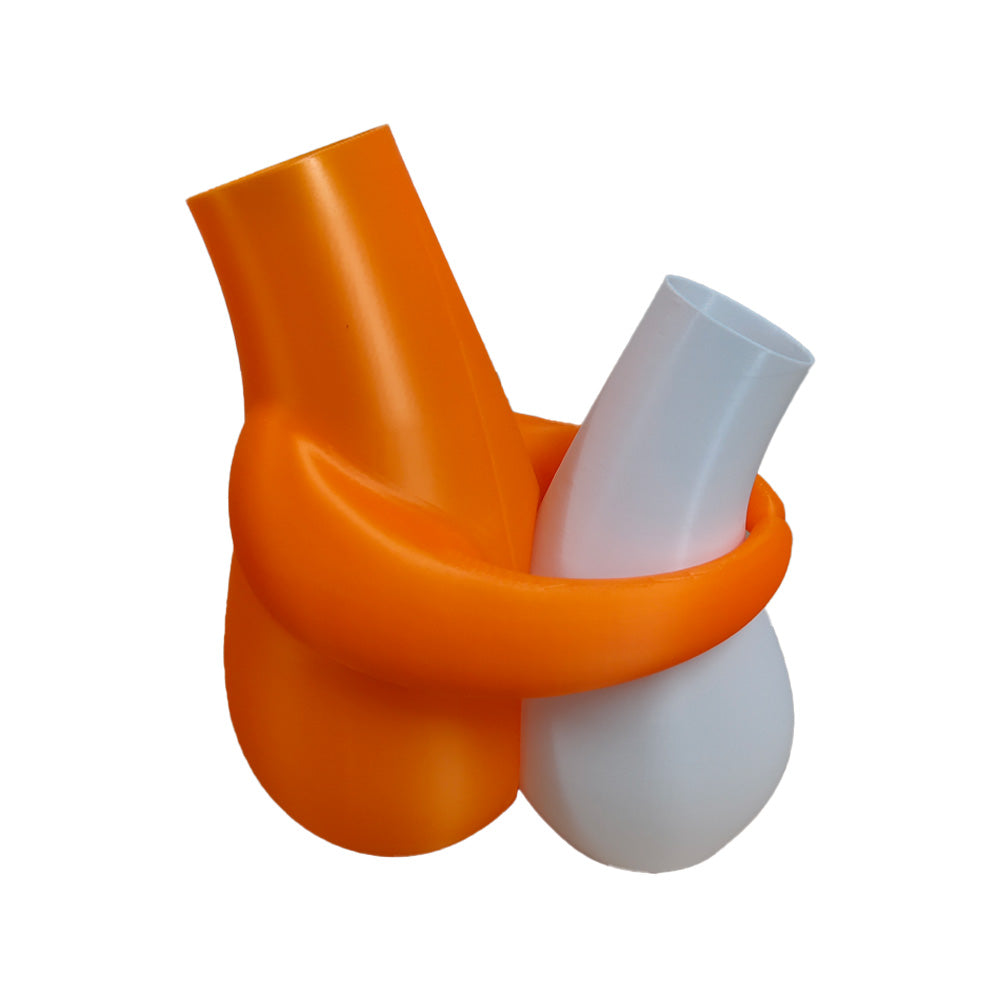 3D printedHugging Vases, decorative vase, suitable for office and home desktop flower pots, a gift for illustration enthusiasts, Valentine's Day, Mother's Day, Easter gift. - Image 5