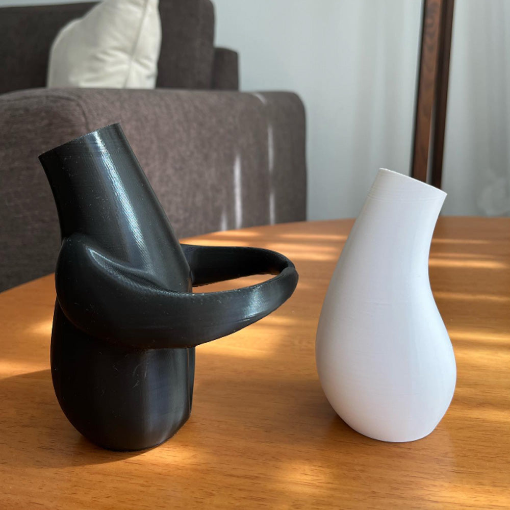 3D printedHugging Vases, decorative vase, suitable for office and home desktop flower pots, a gift for illustration enthusiasts, Valentine's Day, Mother's Day, Easter gift. - Image 6