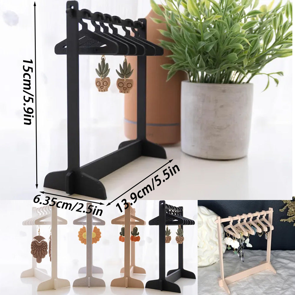 Earring Holder,Earring Display, Earring Hanger, , Jewelry Display Jewelry hanger Multiple style hangers available, clothing rack for earrings（White） - Image 6