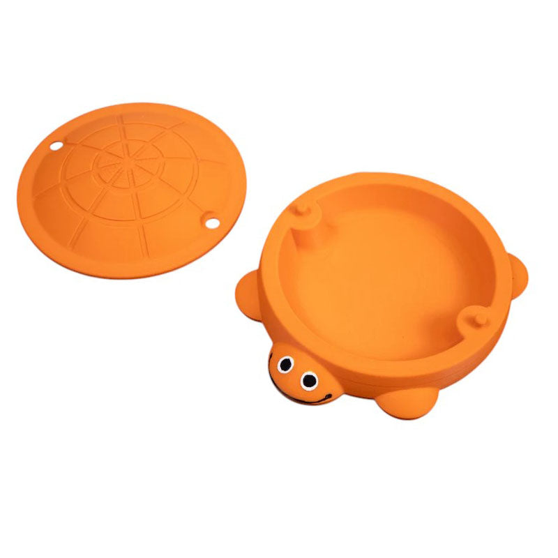 Mini Turtle Sandbox Desk Toy with  Small Tools, Mini Zen Garden Fidget Stress Relief Toys for Adults and Kids, Desktop Decor Accessories for Home and Office - Image 4