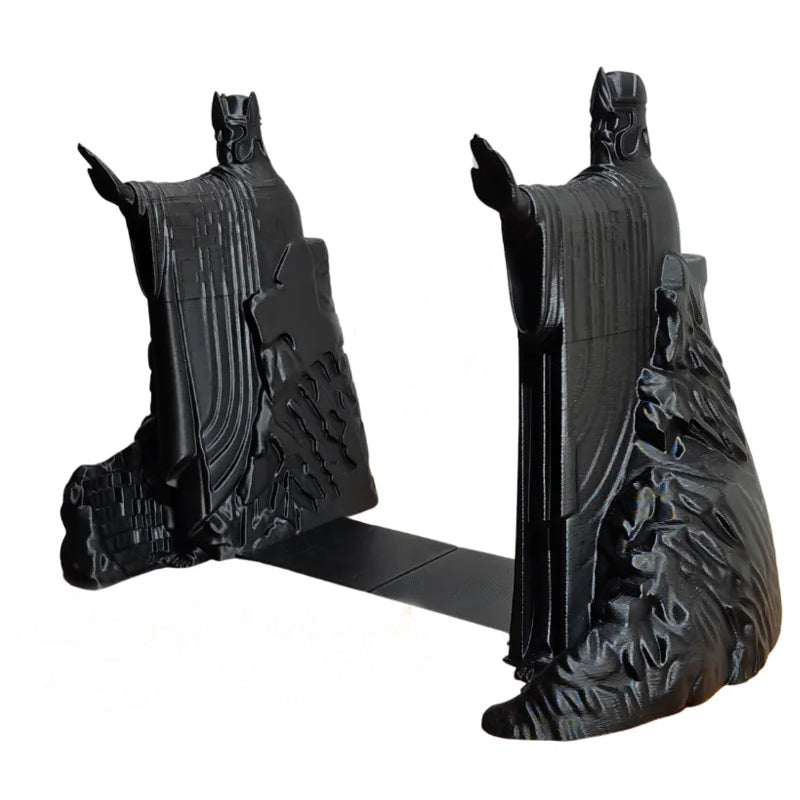 Argonath Bookend Ornament (Lord of the Rings) - Black - Image 2