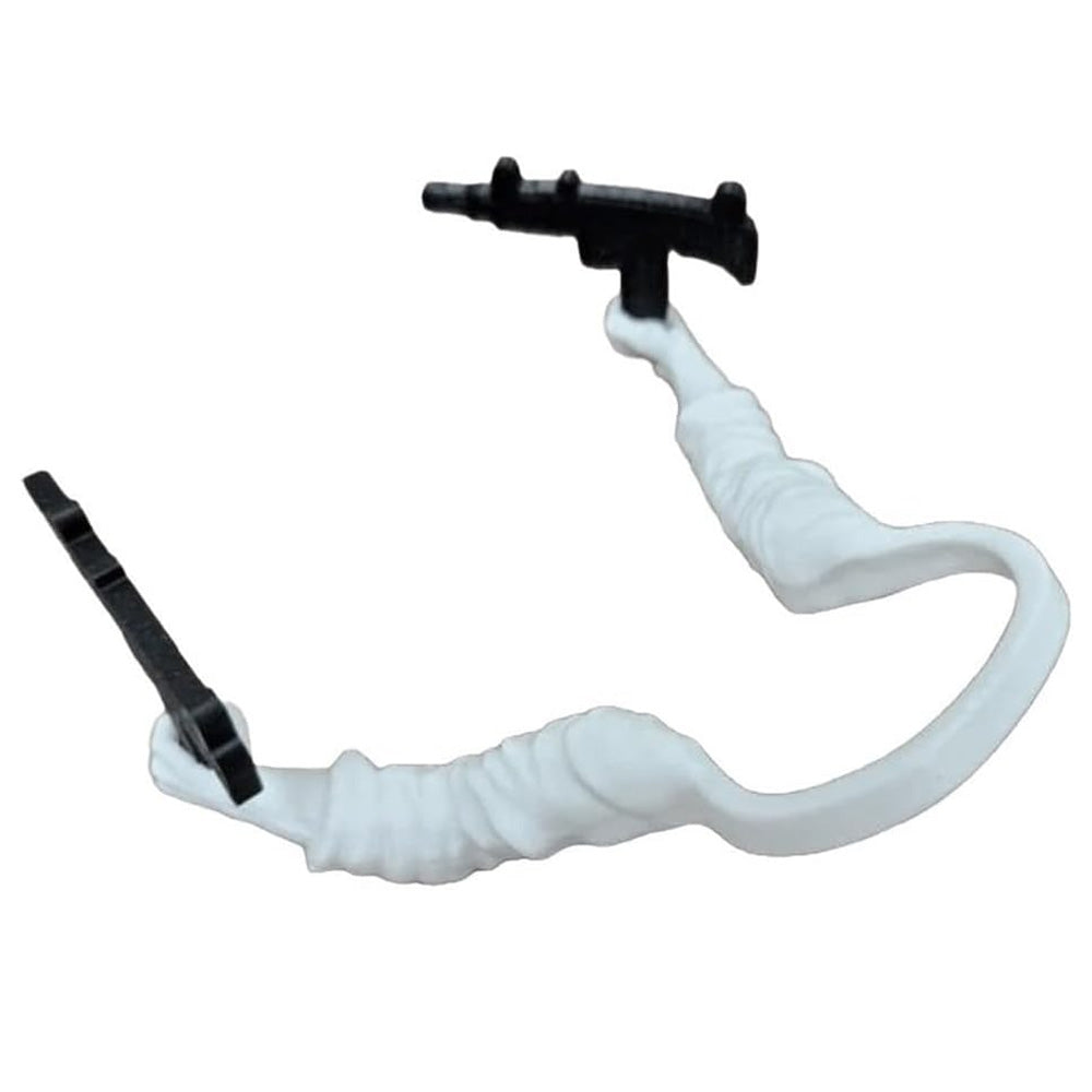 Chicken arms with Guns,Fun, Durable, Rooster Pistol Party, Perfect for Parties, Photoshoots and Pranks Costumes for Chickens to wear(White) - Image 4
