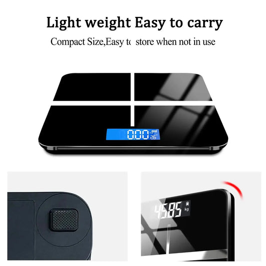 396-pound Weight Scale, Electronic Scale, Bathroom Scale, Personal Scale, High-precision Weight Scale, With LCD High-definition Display And Temperature Display (switchable KG/LB Units) Large Platform, Durable And Safe, Suitable For Various Scenarios - Image 4