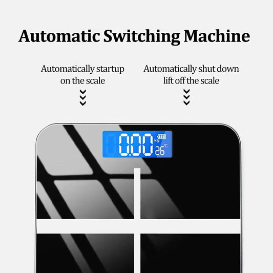 396-pound Weight Scale, Electronic Scale, Bathroom Scale, Personal Scale, High-precision Weight Scale, With LCD High-definition Display And Temperature Display (switchable KG/LB Units) Large Platform, Durable And Safe, Suitable For Various Scenarios - Image 3