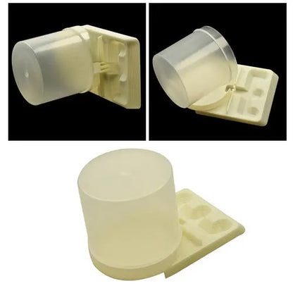 Entrance Bee Feeder E Shaped Beehive Water Tools 750ML  2 PCS - Image 2
