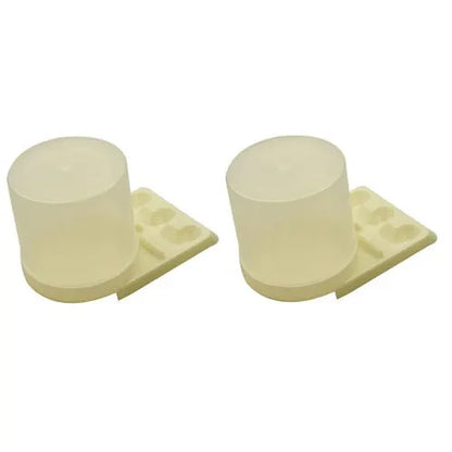 Entrance Bee Feeder E Shaped Beehive Water Tools 750ML  2 PCS - Image 4