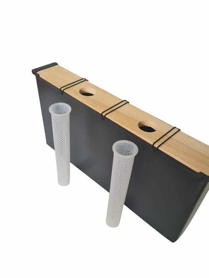 Beehive Frame Feeder Large with Wooden Top Plate 6 Ltr - Image 2