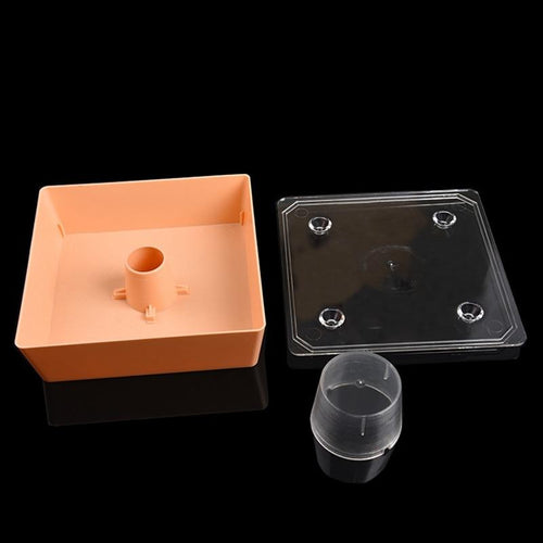 Bee Hive Top Feeder Bee Feeder Bee Hive Beekeeper Water Drink Feeding 4PCS - Image 2