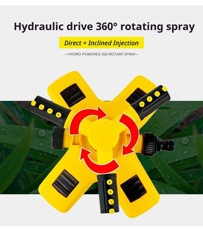 1SetSprinkler(Base+Trident)-Yellow - Image 2