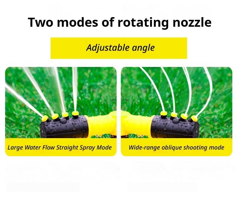 1SetSprinkler(Base+Trident)-Yellow - Image 5