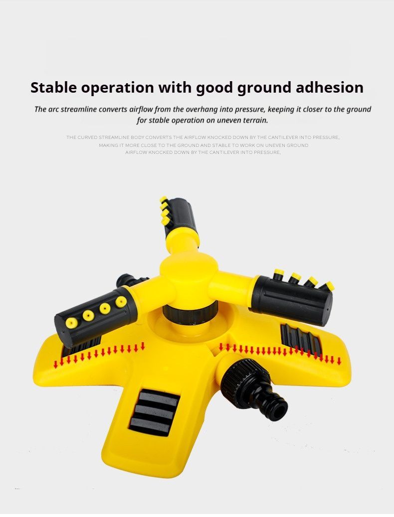 1SetSprinkler(Base+Trident)-Yellow - Image 9