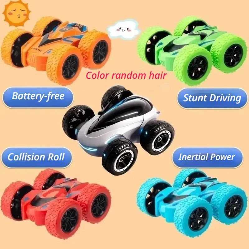 InertiaTumblingCar,2-PieceSet-180°Flip