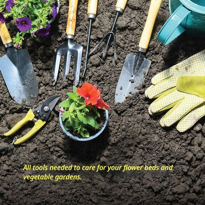 Landscaping9-PieceSet(IncludesTools,Shears,Bag,WateringCan) - Image 6