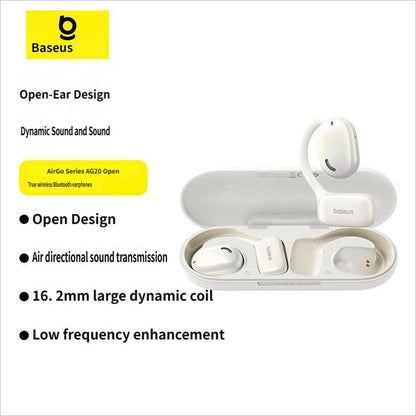 AG20 Bluetooth headset-White