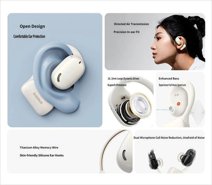 AG20 Bluetooth headset-White - Image 3