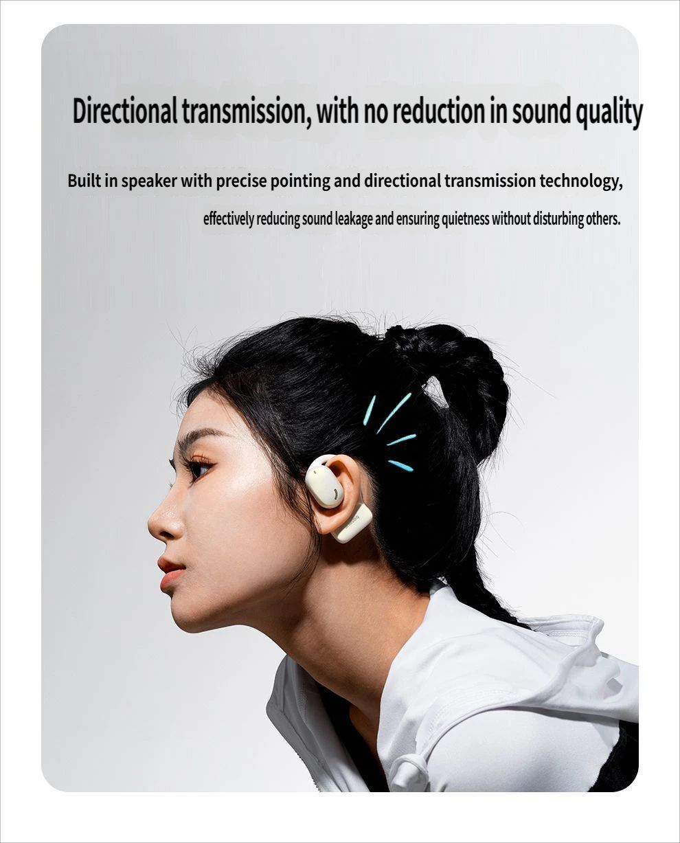 AG20 Bluetooth headset-White - Image 6