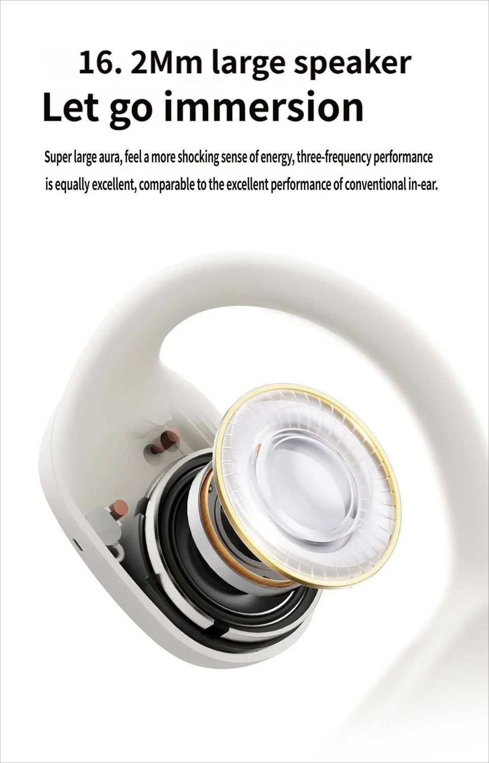 AG20 Bluetooth headset-White - Image 7