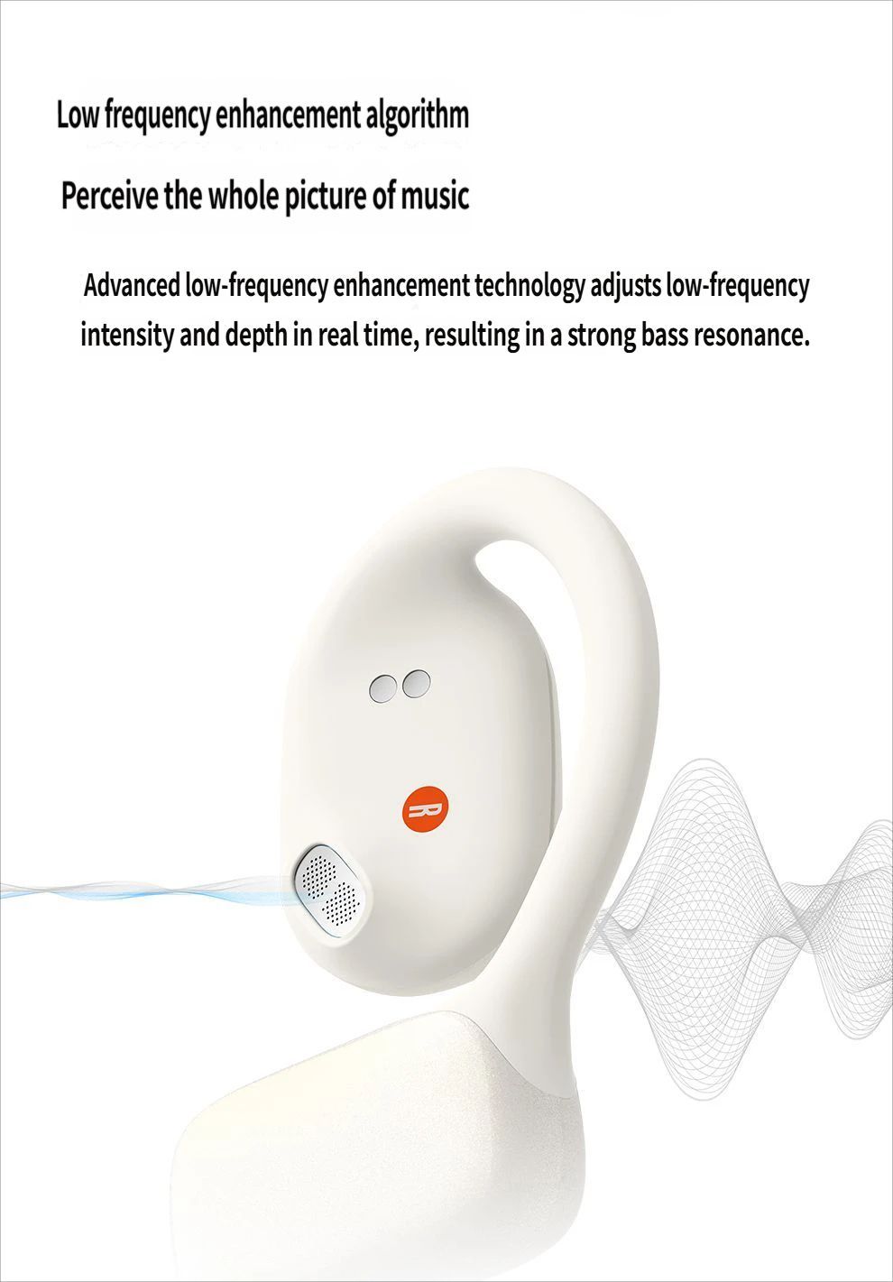 AG20 Bluetooth headset-White - Image 8