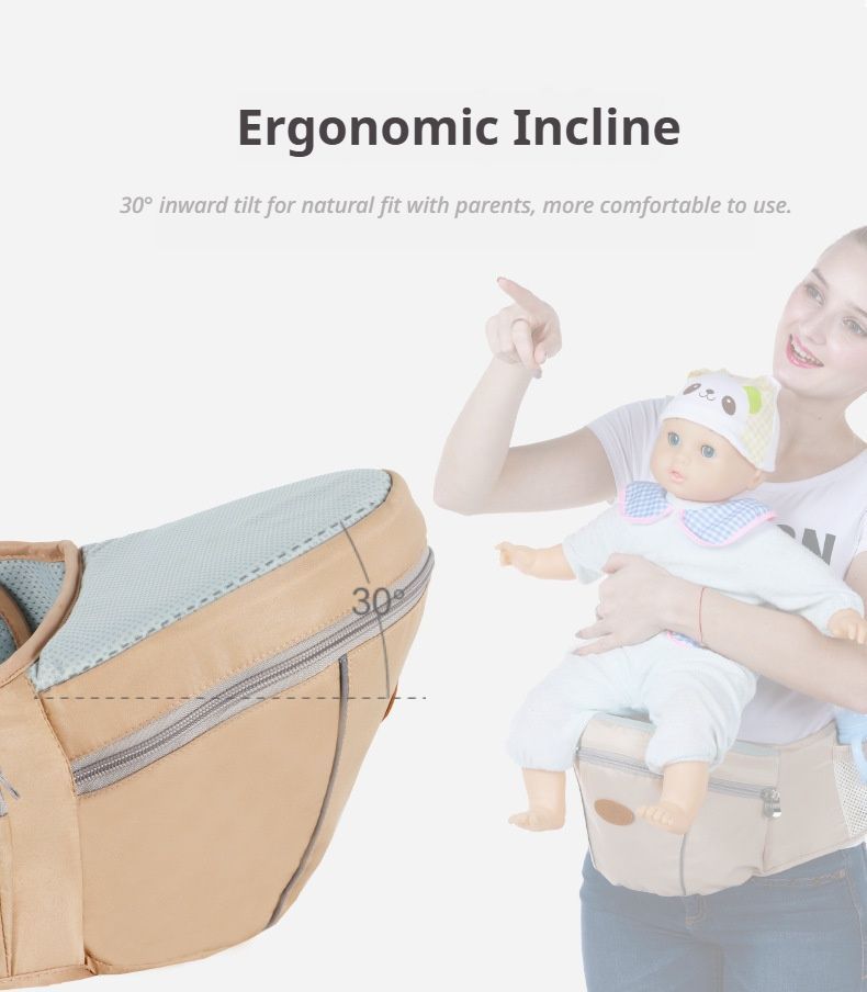 BabyCarrier-Khaki - Image 6