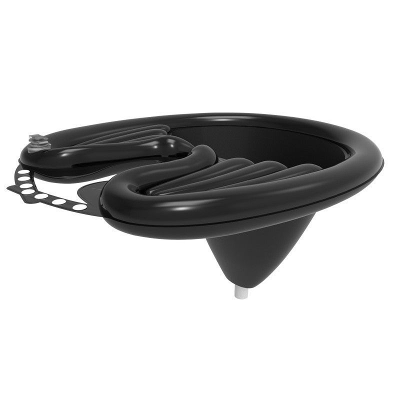 BlackHairWashingBasin+LargeShowerCap+DrainBasket